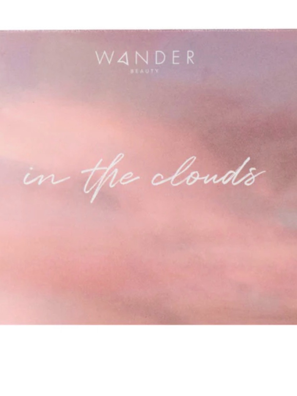 Wander Beauty In The Clouds Eyeshadow Palette